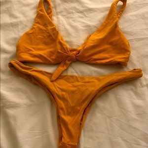 MIDORI Orange Bliss Bikini 🧡✨